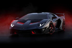 Lamborghini SC18 Is A 770-HP One-Off Track Monster