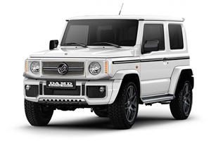 The Cheapest New Mercedes G-Class You Can Buy Is Really A Suzuki Jimny?