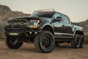 Super Rare Ford Hennessey VelociRaptor 6x6 Up For Sale