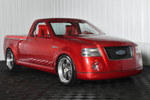 Ford F-150 Lighting Rod Concept Is One Rare Truck