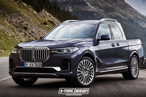 BMW X7 Transformed Into Pickup, X7 M And X8