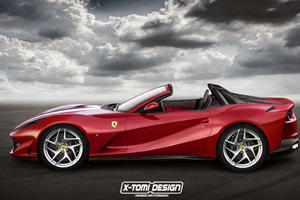 Is Ferrari Set To Reveal An 812 Superfast Convertible?