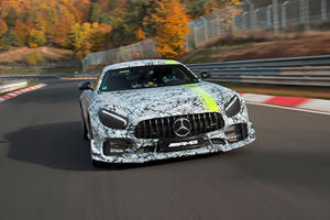 Mercedes-AMG GT R Pro Gears Up For LA Debut