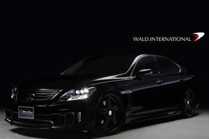 Wald International Tries to Make the Lexus LS600/h Cool