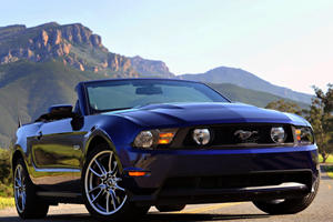 2011 Ford Mustang GT Convertible vs. 2011 Chevrolet Camaro SS Convertible