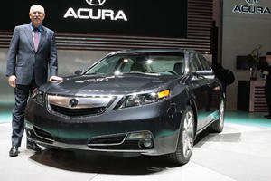 Chicago 2011: 2012 Acura TL