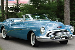 Rare 1953 Buick Skylark Convertible Up For Auction