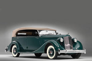 1936 Packard Eight Phaeton: One of a Kind Up For Auction