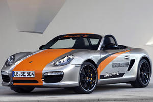 Porsche Experimenting with Electric Boxster