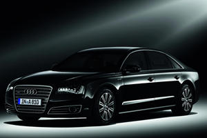Need Security? Check Out the Audi A8 L Security