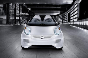 Teased 2011 Smart Forspeed Concept