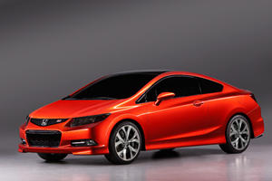 Video: 2012 Honda Civic Si Coupe Concept