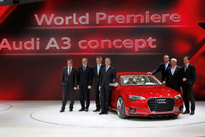Geneva 2011: Audi A3 Concept Production Model