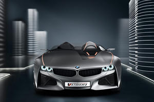 Geneva 2011: BMW Vision ConnectedDrive Concept