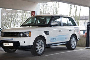 Geneva 2011: Land Rover Range_e Plug-In Hybrid