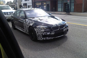 Video: BMW Teased 2012 M5 F10