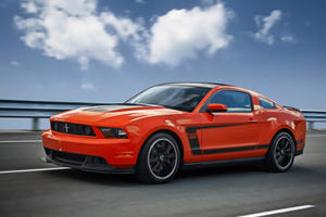 First Look: 2012 Ford Mustang Boss 302