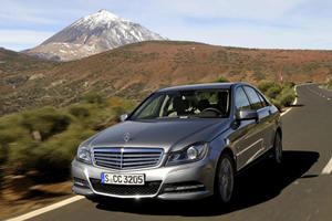 Breaking: 2012 Mercedes-Benz C-Class Sedan