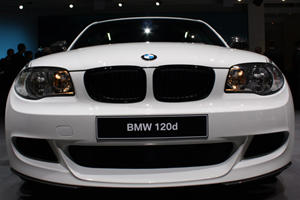Geneva 2011: BMW 120d Hatchback with Performance Parts