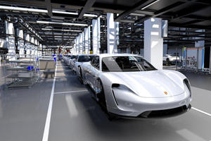Porsche Taycan: More Details Revealed