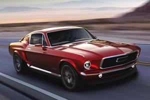Russia Clones Classic Ford Mustang, Makes It Electric