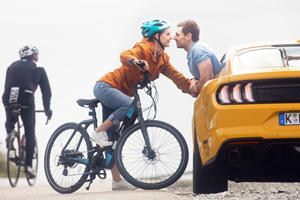Ford Wants To Make Roads Safer For Cyclists
