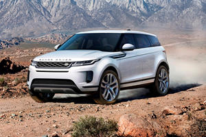 All-New 2020 Range Rover Evoque: Sleek, Refined, And Electrified