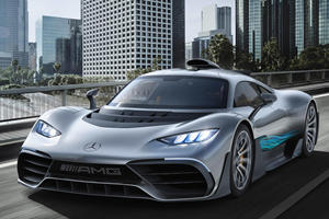 Mercedes-AMG One Will Be Lighter And More Powerful Than We Thought