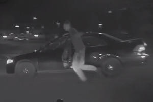 Oregon Car Thief Gets Run Over By Honda Accord He Tried To Steal