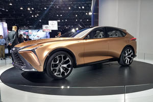 Could Lexus Be Working On A Lamborghini Urus Fighter?