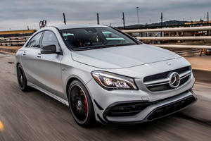2020 Mercedes-Benz CLA To Have Over 400 HP?