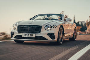 All-New 2019 Bentley Continental GT Convertible Breaks Cover