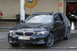 BMW 3 Series Touring Wagon Continues Strip Teasing