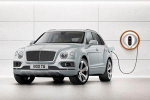 Here's What Bentley Has Planned Before Its First EV Arrives in 2025