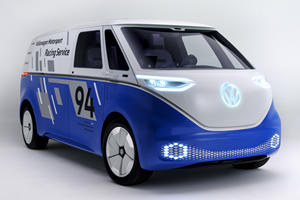 Volkswagen I.D. Buzz Cargo Concept Is The Future Delivery Van