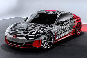 Audi e-tron GT Concept Arrives Before Official Debut