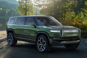 2021 Rivian R1S Electric SUV Arrives To Join Truck Sibling