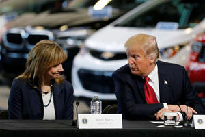 President Trump Threatens GM's EV Subsidies Over Layoffs