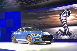 All-New Ford Mustang GT500 Confirmed For Detroit In January