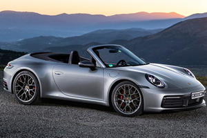 It's Only A Matter Of Time Until The New Porsche 911 Cabrio Drops Its Top