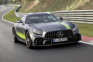 Hardcore Mercedes-AMG GT Black Series Is Still Coming