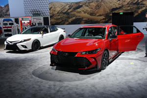 Toyota Camry And Avalon TRD Debut In LA With Sporty Styling