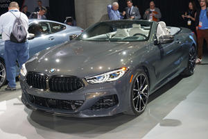 2019 BMW 8 Series Convertible Takes A Bow In LA