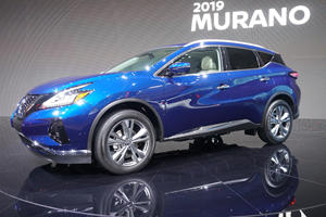 2019 Nissan Murano Arrives In LA With New Style And New Tech
