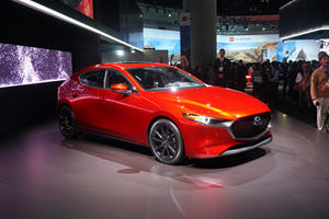 Say Hello To The All-New 2019 Mazda3