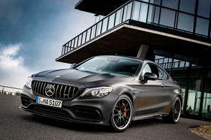 2022 Mercedes-AMG C63 Coupe