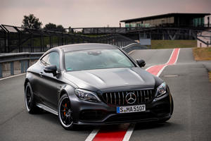 Mercedes-AMG C63 Coupe
