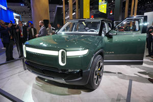 Rivian Wants To Make An Insanely Powerful Electric Rally Car