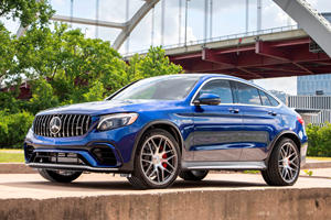 2019 Mercedes-AMG GLC 63 Coupe Review: More Is More