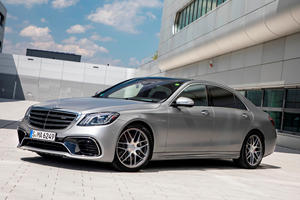 2019 Mercedes-AMG S63 Sedan Review: First Class, With A Kick